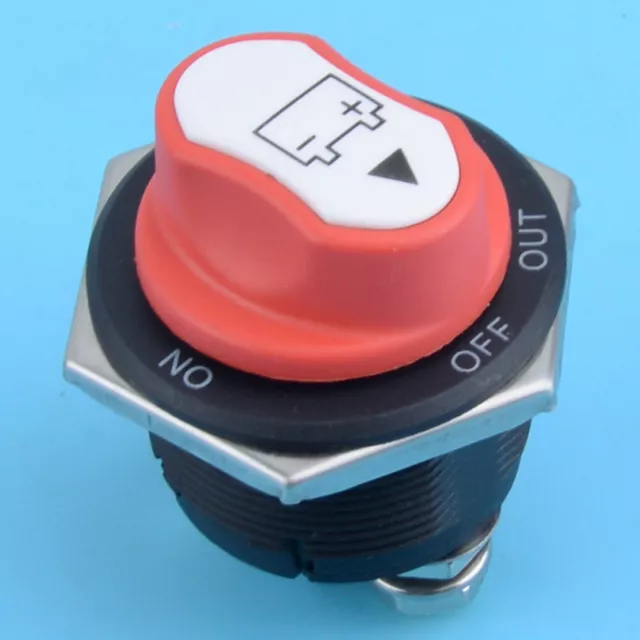 Car Battery Isolator Switch Disconnect Power Cut ON/OFF for RV Marine Boat