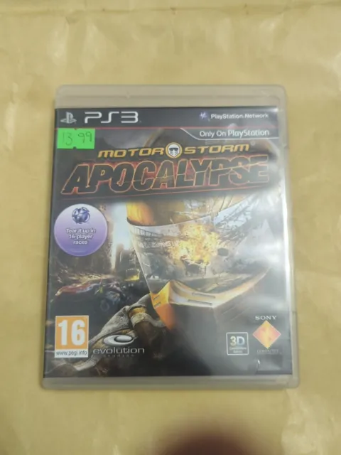 Motorstorm Apocalypse (PS3) - Game Rare Vgc