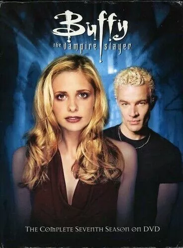 Buffy Vampire Slayer Season 7 [19 DVD Region 2