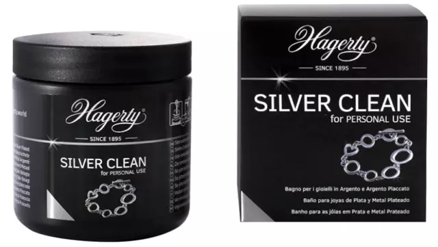 Hagerty Silver Clean ! Das Orirginal Aufheller Silberbad 170 ml Silber Reinigung