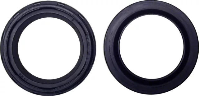 Fork Dust Seals for 1990 Kawasaki KMX 200 A3