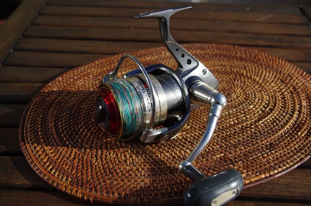 Corps De Moulinet Daiwa Catalina 4000 - Pièces De Rechange Pour Pêche - Occasion Excellente