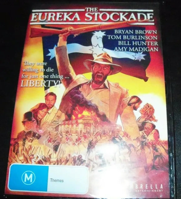 The Eureka Stockade (Bryan Brown Tom Burlinson) (Australia Region 4) DVD – New