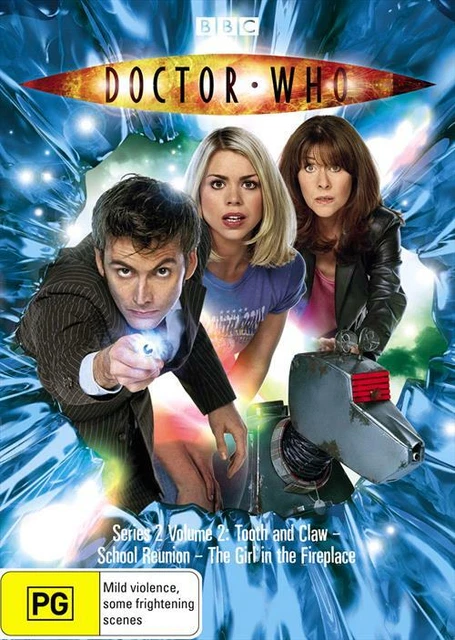 DOCTOR WHO : Series 2 : Vol 2 (DVD, 2006) $12.99 - PicClick AU