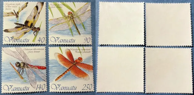 Vanuatu 2012 Dragonflies Sg-1113 MNH OG Bk16 - US Seller