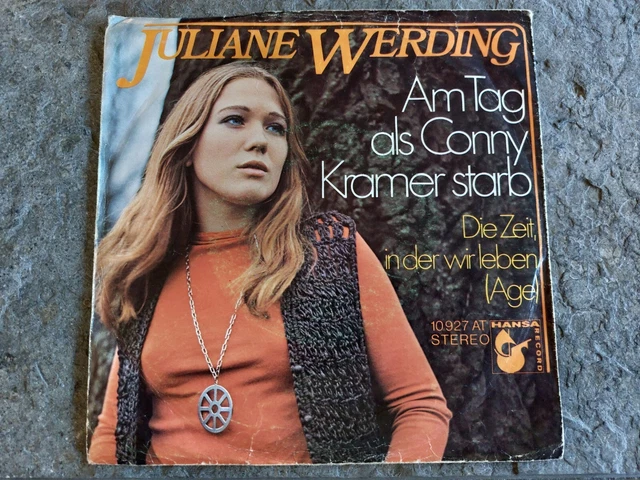 Juliane Werding Am Tag Als Conny Kramer Starb Text