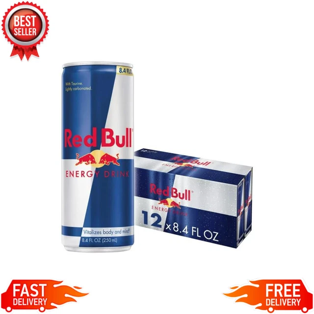 RED BULL ENERGY Drink, Variety Pack 8.4 Fl Oz (12 Pack), Highquality