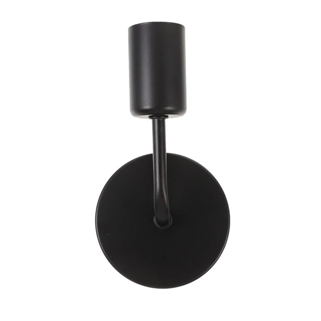Lampada, base lampada da parete in metallo, supporto lampada, chic