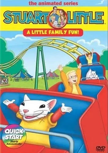 Stuart Little - Un Poco Familia Diversión! Nuevo DVD