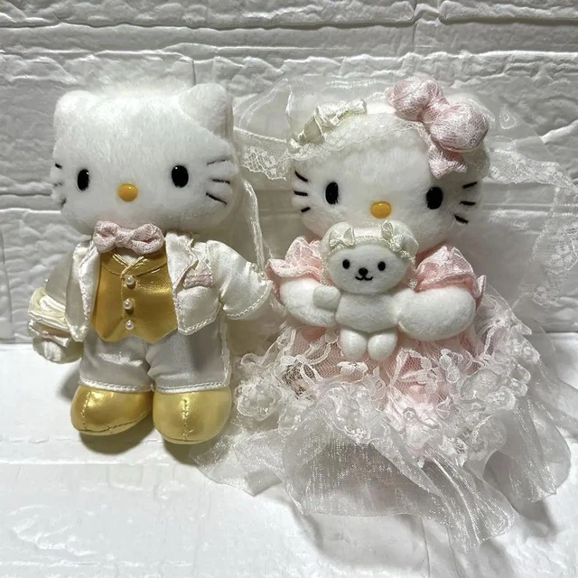 New Girl Order Curve X Hello Kitty - Vestito Felpa Oversize Con Stampa Di Hello Kitty A Contrasto