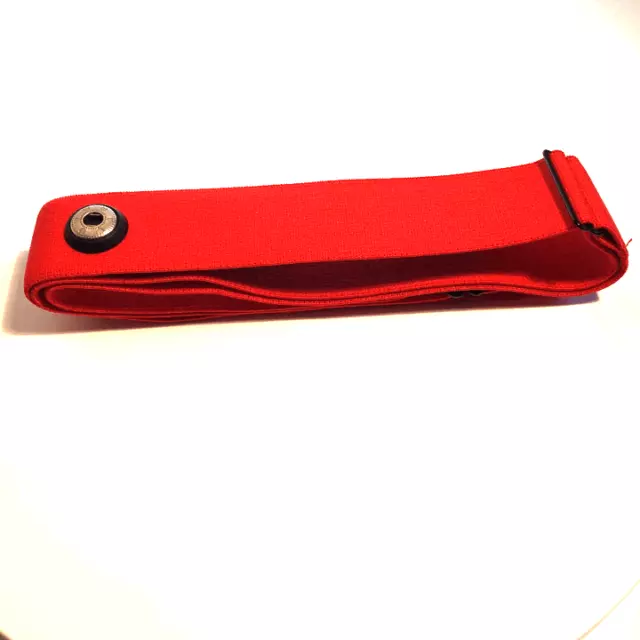 Ersatz Soft Strap ROT - Red  M-XXL geeignet für POLAR Wearlink Brustgurt