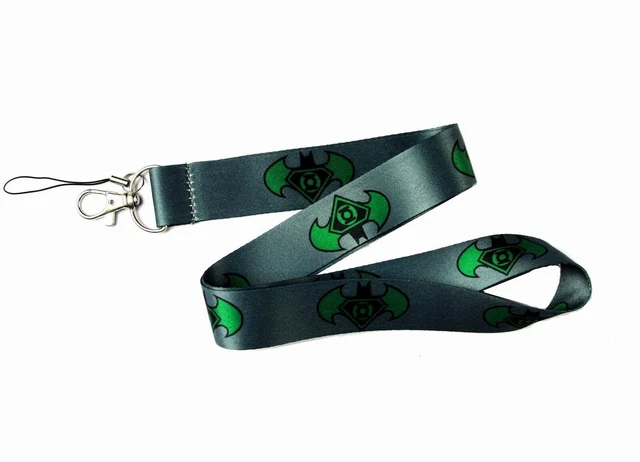 1pc cartoon Batman Neck Strap Lanyard Key chain ID Card Badge Holder.1 1pc cartoon Batman Neck Strap Lanyard Key chain ID Card Badge Holder.1