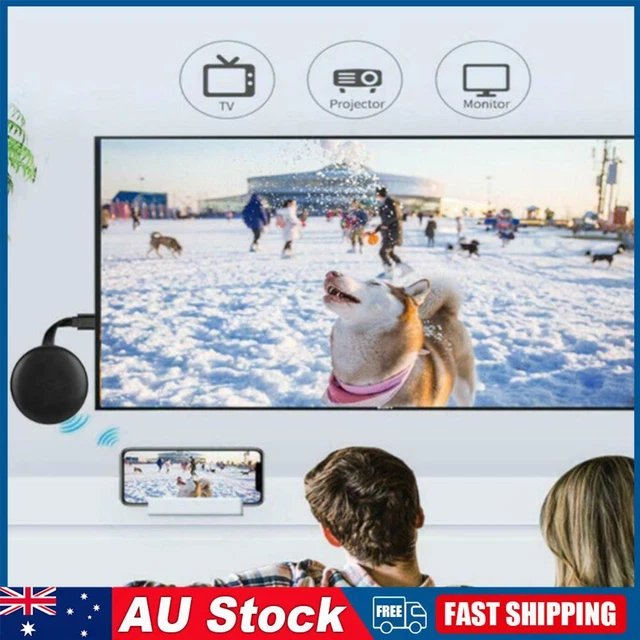 G12 4K HDMI Wireless Display TV Dongle Dual Band WiFi Wireless Display Receiver