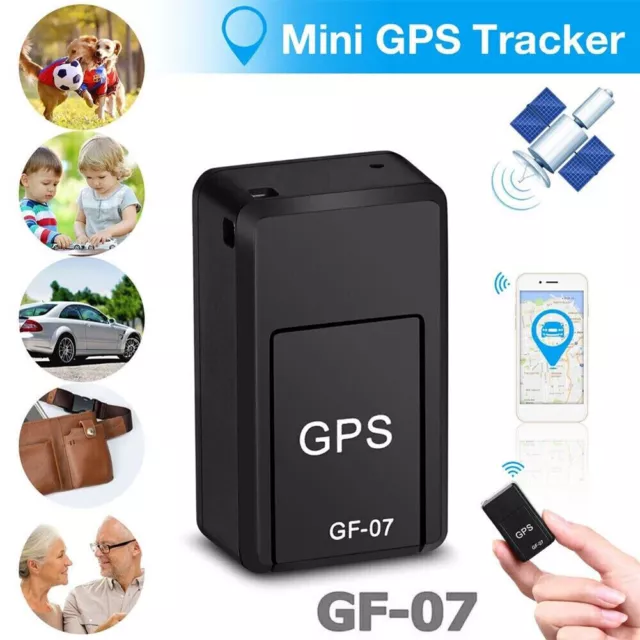 Mini GPS Tracker GF-07 Sender Echtzeit Tracking Magnetbefestigung Anti Diebstahl