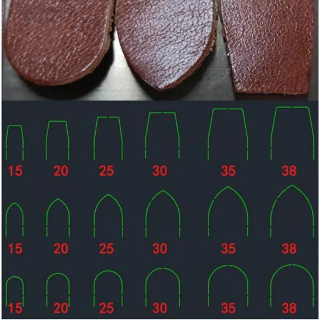 Universal Watch Strap Band Hole Puncher Set 18pcs DIY Leather Craft Tools