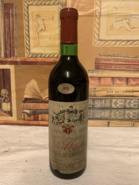 Vino 1970 Nebbiolo Fiore 72cl 7%