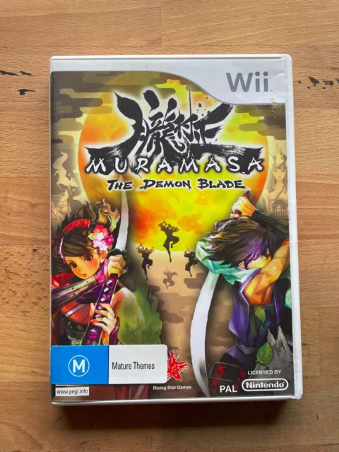 Muramasa: The Demon Blade Nintendo Wii PAL Version Brand New Factory Sealed  RARE 