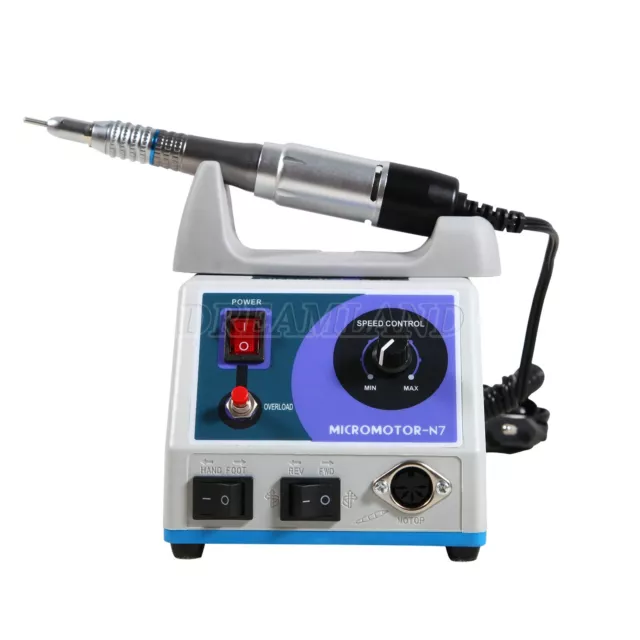 Dental  Micromotor Polishing Unit +35K RPM Electric Motor+Straight Handpiece