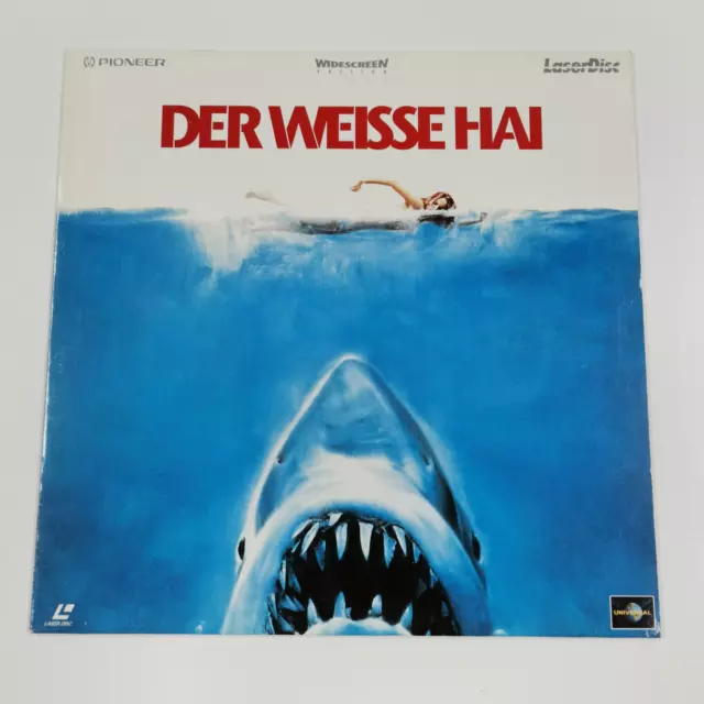 Laser Disk - LD - Der weisse Hai - 1996