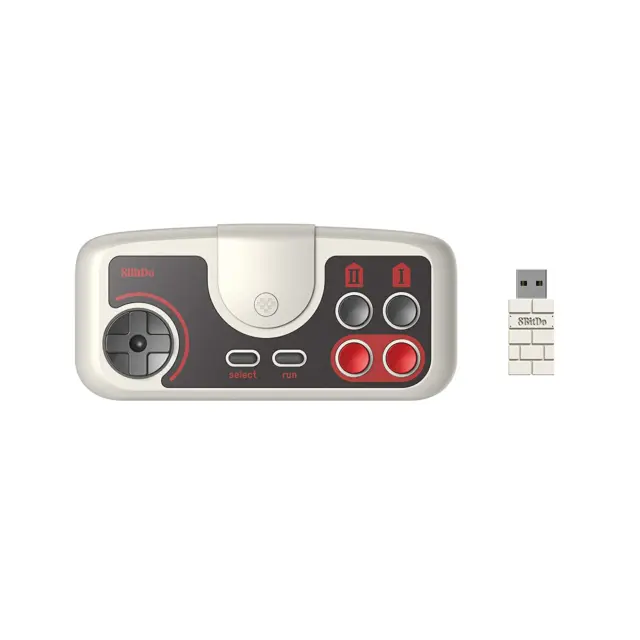 8Bitdo PCE 2.4G Wireless Gamepad for PC Engine Mini, PC Engine Coregrafx Mini, T