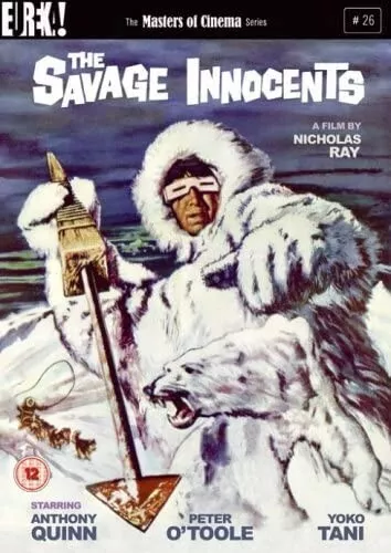 The Savage Innocents - DVD Eureka Masters Of Cinema MOC#26 Nicholas Ray 1959 OOP