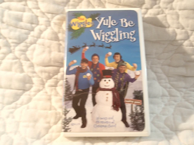 THE WIGGLES YULE Be Wiggling Vhs Christmas Music Children's Video ...