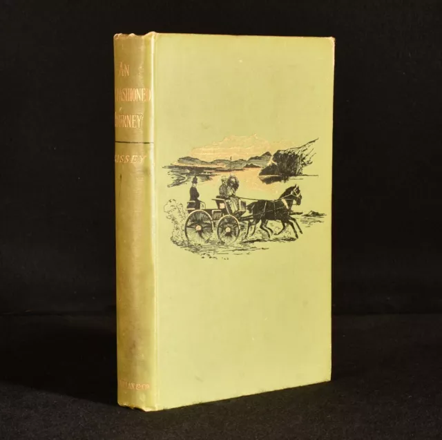 1884 An Old-Fashioned Journey Through England and Wales by James John Hissey