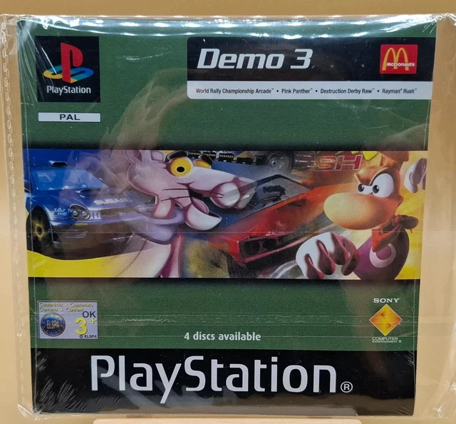 Démo PlayStation 1 (PS1) - Version PAL - état Correct Avec Micro-rayures - Année ~2000