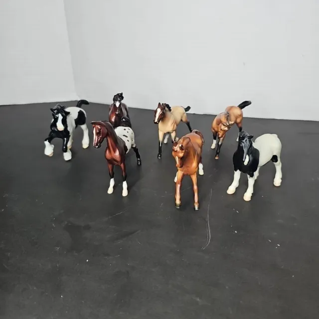 BreyerReeves Horses Lot Of 7 Small horses