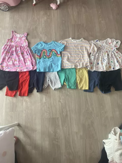 Girls Summer Clothing Bundle NEXT Age 5-6