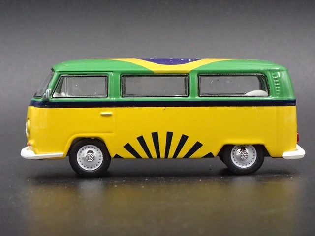 Volkswagen Type 2 Micro Bus With Roof Carrier Hasegawa 20689 - Foto 6