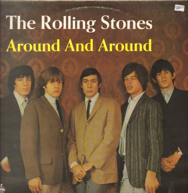 Rolling Stones-Lp- Around And Around- Nova-Germany-1970-Mint