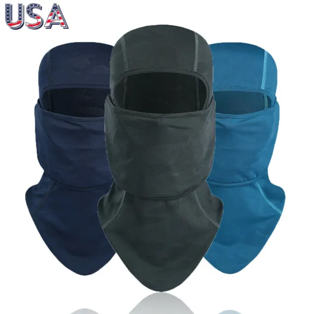 Balaclava Full Face Mask for Men Women UV Protection Ski Sun Hood Tactical Masks