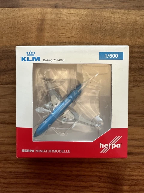 Herpa Wings 1:500 TUIfly Boeing 737-800 Dürer & Klexi 528177 - World