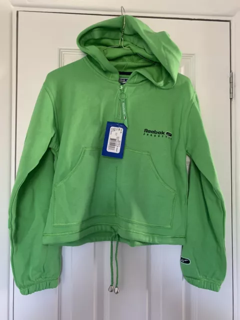 Vintage Reebok  Hoodie Junior Girls Apple Size UK 12-13 Years