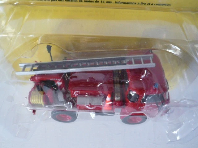 Norev maxijet jet car 1/43 camions saviem daf ou volvo