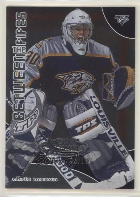 2001-02 ITG Be A Player Between the Pipes All-Star Fantasy /10 Chris Mason #47