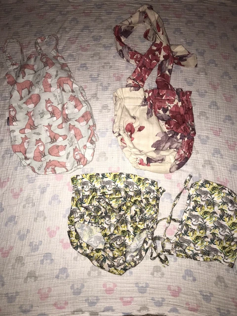 Baby girl handmade clothes bundle ❤️ 9-12 months ❤️