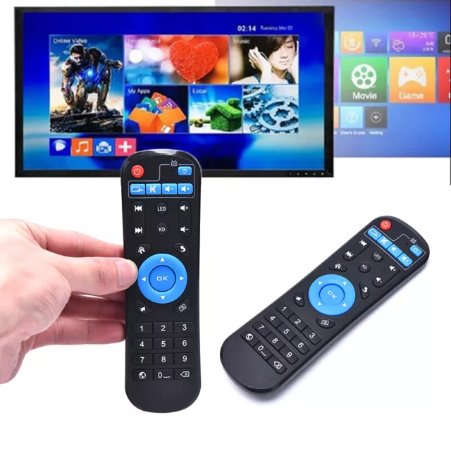 Remote Control Replacement For FOR TV BOX X88 PRO H96MAX HK1 TX3 T9 Smart TV -wq