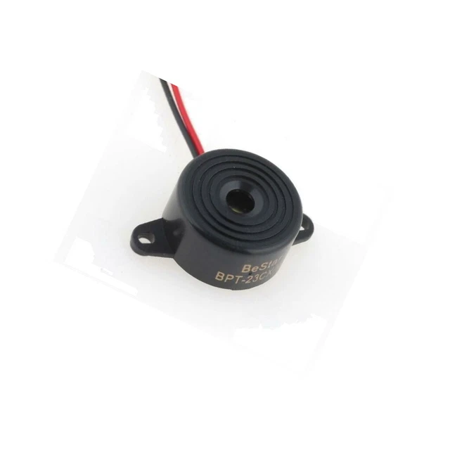 BPT-23CXW-1 Schallwandler: piezoelektrischer Signalgeber IRes: 3kHz 8mA BESTAR