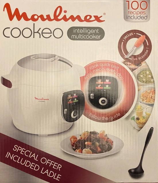 Cookeo Moulinex YY4406 Cookeo + louche + épluche légumes Neuf Emballé Garantie