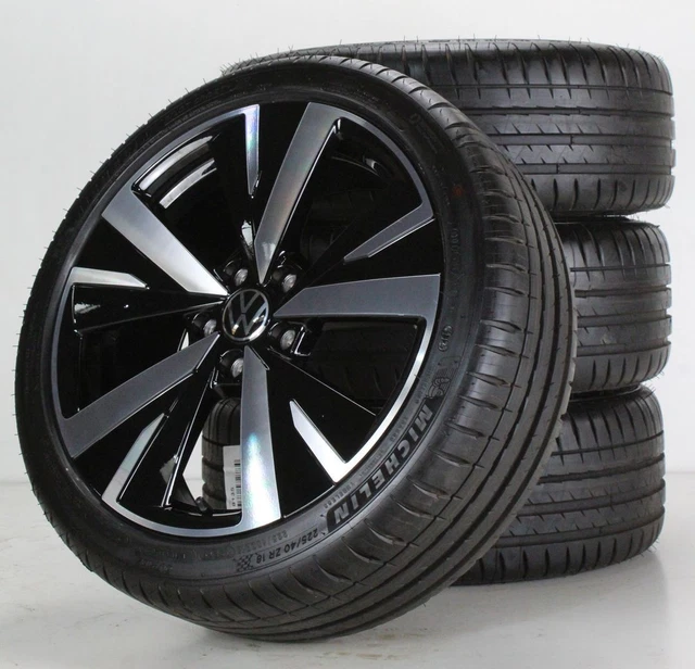 VW GOLF 8 & R-Line GTE GTI GTD Summer Wheels 18 Inches Catania Rims ...
