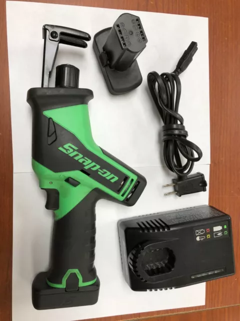 SNAP ON RECIPROCATING Saw 14.4v w 2 Batteries Charger CTRS761G 260.00 PicClick