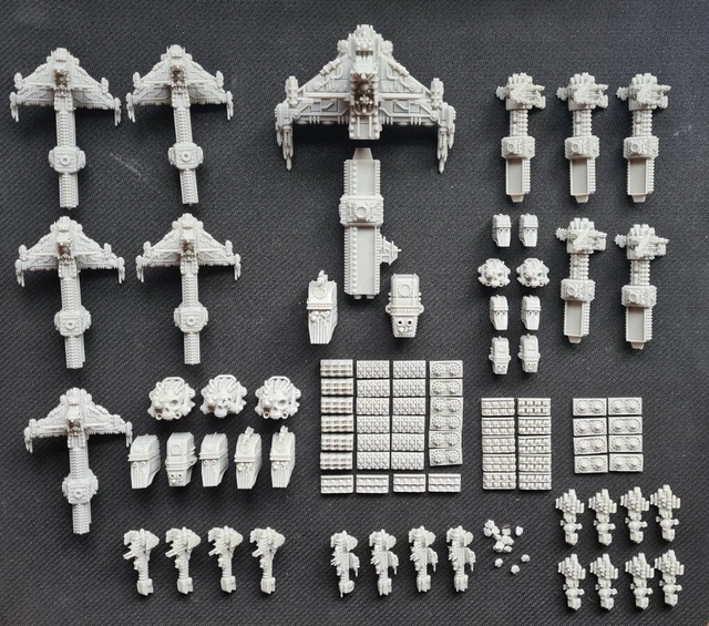 Martian Fleet for spaceship games such as Battlefleet Gothic, full thrust etc