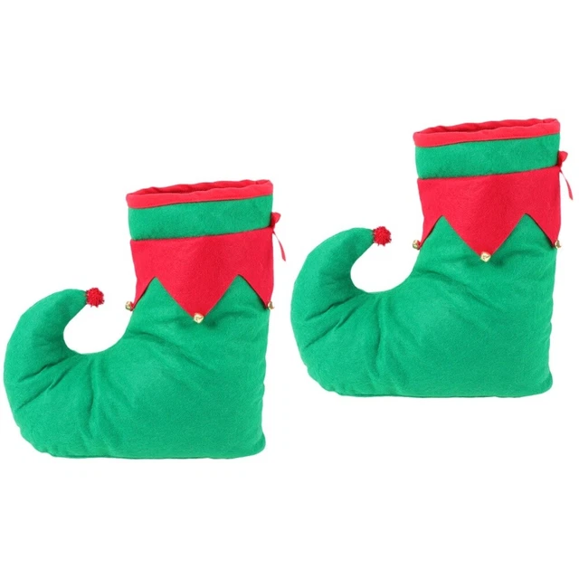 2 PZ Accessori Clown Bambino Bambini Babbo Natale Adulto