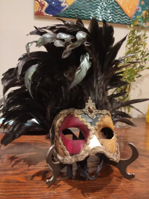 maschera veneziana Donna