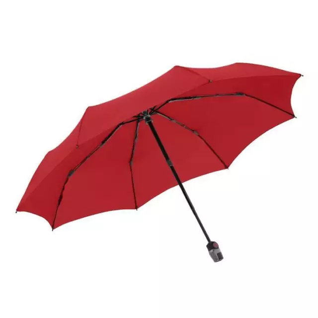 Knirps T.200 Duomatic Umbrella Red - UV Protection 2
