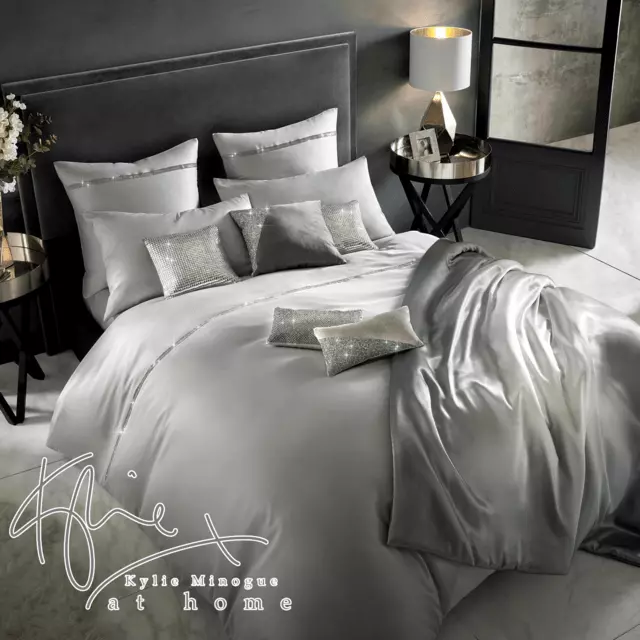 Quartz Kylie Minogue Designer Bedding Messina Single Duvet Cover Set