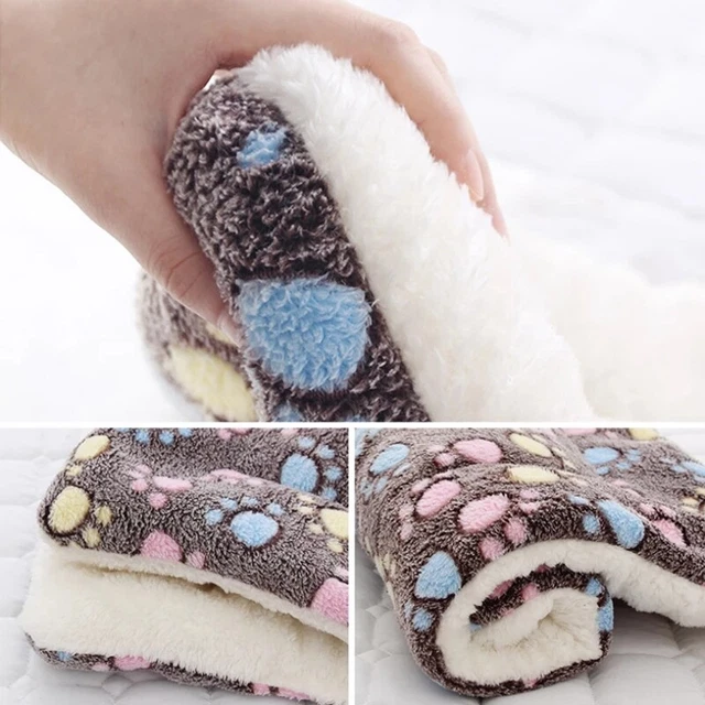 Pet Dog Bed Mat Self Warming Soft Flannel Pad Blanket Cat Bed Cushion Washable 8