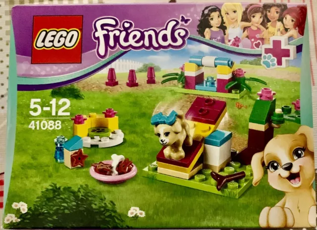 Lego Nuovo E Sigillato - Friends 41088 - L'addestramento Del Cucciolo - 2015